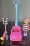 Mattel - Barbie - Skipper Babysitters Inc. - Toddler Girl & Traffic Laws Playset